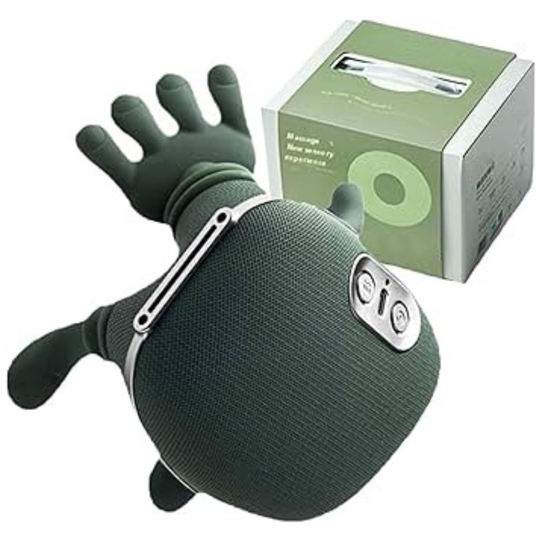 Neck & Shoulder Heat Massager – Relieves Pain, Stress & Tension